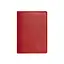 Кожаная обложка для паспорта и военного билета 1.3 красная - миниатюра 6