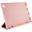 Чохол-книжка Book Cover (stylus slot) для Samsung Galaxy Tab A8 10.5 (2021) (X200/X205) Рожевий / Rose gold - мініатюра 4
