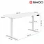 Геймерский стол Sihoo D03 White (D03-106/D03-107) - миниатюра 13