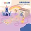 Інтерактивна коробка для зберігання дитяча Fabrika Rainbow - мініатюра 2