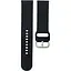 Ремешок DK CDK для Garmin Forerunner 255 / 255 Music "L" 22mm Silicone Sport Band Classic (011018) (black) - миниатюра 2