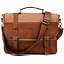 Кожаная мужская сумка TARWA 36х27х10 см nsa0001323 - миниатюра 3
