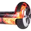 Гироборд Smart Balance Wheel U6 Pro + Autobalance 6.5" Лед и Пламя - миниатюра 6