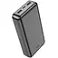 Портативний ЗП Power Bank Hoco J100A High-ranking 20000 mAh Чорний - мініатюра 1