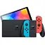 Игровая консоль Nintendo Switch OLED model Neon Blue-Red + Игра FIFA 22 Legacy Edition русская версия - миниатюра 1