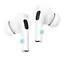 Бездротові навушники Bluetooth Hoco EW04 White - мініатюра 4