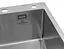 Кухонная мойка Kroner KRP Gebürstet - 7848RHM (3,0/1,0 мм) (CV030022) - миниатюра 5