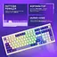 Клавіатура Proove Gaming Slicker Special Edition (Ukraine Layout) Black Purple (WKSLSE022401) - мініатюра 7