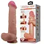 Фалоімітатор Pretty Love Sliding Skin Bendable 10.2'' 26 см коричневий - мініатюра 2