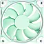 Вентилятор 120 мм ID-Cooling ZF-12025-зеленый 120x120x25мм HB 500±200 -2000±10%об/мин 17.8-33.5дБ - миниатюра 1