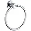 Кільце для рушника Gappo G1804 хром - мініатюра 1
