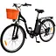 Електровелосипед DYU C6 Black [86474] - мініатюра 1