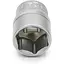 Головка торцева Wurth шестигранна 1/2IN коротка SW24 Red Stripe (5763012024) - мініатюра 2