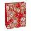 Пакет подарочный "Новогодний" GB-24150 цветной 26 х 32 х 12 см - миниатюра 1