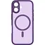 Чохол ArmorStandart Lush MagCase для Apple iPhone 17 Dark Violet (ARM87482) [147203] - мініатюра 1