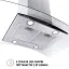 Вытяжка островная PERFELLI CGS 9632 I 1000 LED - миниатюра 7