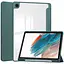 Чохол TPUCristal SlimTPU Spen holder Samsung Galaxy Tab A9 Plus SM X210 X215 X216 Темно-зелений - мініатюра 1