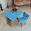 Дитячий стіл парта зі стільчиком для малювання та навчання Левеня - мініатюра 3