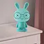 Світильник-нічник Kite LED з акумулятором Bunny зелений (K24-490-1-4) - мініатюра 4