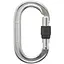 Карабін Black Diamond Oval Keylock Screwgate Polished (1033-BD 210084.POLS) - мініатюра 1