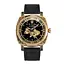 Наручные часы мужские 021 Де би не була Gold-Black-Black Awarder acs0031972 - миниатюра 1