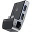 USB-хаб Baseus Armor Age Type-C Bracket Multifunctional Hub Adapter Space Gray (CAHUB-AJ0G) [72636] - мініатюра 5