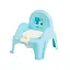Горшок-стульчик Tega Кот и Пес, голубой (PK-007-101) - миниатюра 1