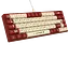 Клавиатура Ajazz AK680 Wired Red Switch RGB White Red - миниатюра 1