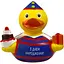 Качка FunnyDucks День Народження (1341) - мініатюра 1