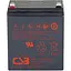 Акумулятор CSB HRL1225WF2 AGM 12V 5,8Ah - мініатюра 1