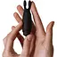 Вибропуля Adrien Lastic Pocket Vibe Rabbit Black со стимулирующими ушками - миниатюра 4
