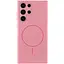 Чохол Lakshmi Silicone Cover Full Camera AA with MagFit для Samsung Galaxy S26 Ultra Рожевий/Light pink - мініатюра 1