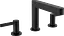 Змішувач для умивальника Hansgrohe Finoris 76033670 чорний матовий - мініатюра 1