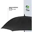 Зонт-трость Perletti Golf XXL с системой антивитер черный (P96020-01) - миниатюра 5