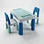 Додатковий стілець до набору Tega Baby Teggi Multifun turquoise navy (TI-023 -177) - мініатюра 2