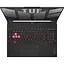 Ноутбук Asus TUF A16 FA607PI-QT012, AMD Ryzen 9 7845HX, 5.2GHz, 16WQXGA, 2.5K, 165Hz, 16GB, SSD 512GB, NVIDIA GeForce RTX 4070 8GB, - миниатюра 3