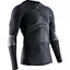 Термокофта X-Bionic Energy Accumulator 4.0 Shirt Round Neck Long Sleeve Men Black/White L (1068-EA-WT06W19M L B002) - мініатюра 1
