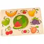 Пазл дерев'яний Zirka Фрукти ягоди кольоровий (458780) - мініатюра 1