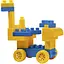 Конструктор Wader Kids Blocks 90 елементів (41296) - мініатюра 4