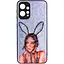TPU+PC чехол Epik Prisma Ladies для Xiaomi Redmi 12 Rabbit - миниатюра 1