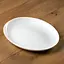 Блюдо овальне Luminarc Diwali біле склокераміка 28 см (P3917) - мініатюра 2