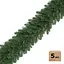 Хвойні гірлянди Hvoya Lux литі зелені (5 шт. x 2 м) - мініатюра 1