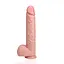 Фалоімітатор RealRock Extra Long 15", 38 см (тілесний) - мініатюра 2