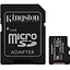 Карта пам'яті microSDXC, 512Gb, Class 10 UHS-I U3 V30 A1, Kingston Canvas Select Plus, адаптер SD, R100/W85 MB/s (SDCS2/512GB) - мініатюра 1
