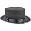 Шляпа Цилиндр черный - миниатюра 1