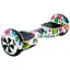 Гіроборд Smart Balance Wheel 6.5 Квіти - мініатюра 1