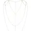 Цепочка для спины Bijoux Indiscrets Magnifique Back and Cleavage Chain украшение для тела - миниатюра 2