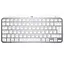 Клавіатура Logitech MX Keys Mini For Mac Wireless Illuminated Pale Gray (920-010526) - мініатюра 1