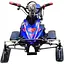 Електроснігокат Crosser S-1 800W 48V 20Ah Білий - мініатюра 6