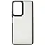 Чохол Epik TPU+PC Lyon Frosted для Oppo A96 Black - мініатюра 2